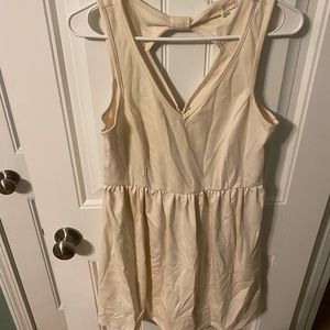 off white dress